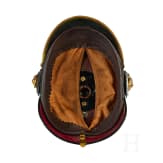 A helmet for Prussian Field Artillery Officers