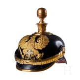 A helmet for Prussian Field Artillery Regt. 1 Reserve Officers