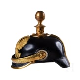 A helmet for Prussian Field Artillery Regt. 1 Reserve Officers