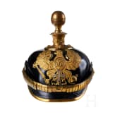 A helmet for Prussian Field Artillery Regt. 1 Reserve Officers