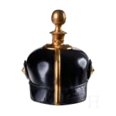 A helmet for Prussian Field Artillery Regt. 1 Reserve Officers