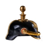 A helmet for Prussian Field Artillery Regt. 1 Reserve Officers