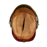 A helmet for Prussian Field Artillery Regt. 1 Reserve Officers