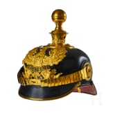 A helmet for Prussian Field Artillery Regt. 2 Officers