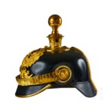 A helmet for Prussian Field Artillery Regt. 2 Officers
