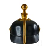 A helmet for Prussian Field Artillery Regt. 2 Officers
