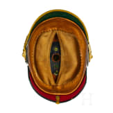 A helmet for Prussian Field Artillery Regiment 10 Officers