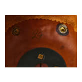 A helmet for Prussian Field Artillery Regiment 10 Officers with Colberg banner