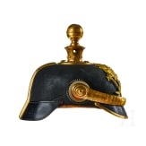 A helmet for Prussian Field Artillery Regt. 26 Battery 2 Officers