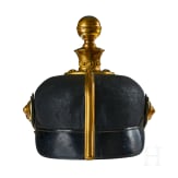 A helmet for Prussian Field Artillery Regt. 26 Battery 2 Officers