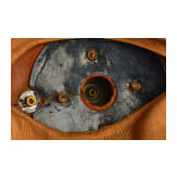 A helmet for Prussian Field Artillery Regt. 26 Battery 2 Officers