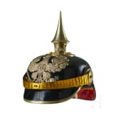 A helmet for Prussian Pioneer Battalion 1 Officers