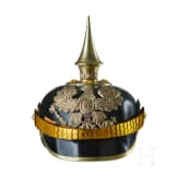 A helmet for Prussian Pioneer Battalion 1 Officers