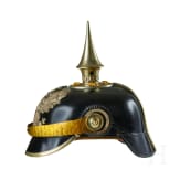 A helmet for Prussian Pioneer Battalion 1 Officers