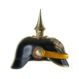 A helmet for Prussian Pioneer Battalion 1 Officers