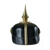 A helmet for Prussian Pioneer Battalion 1 Officers