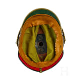 A helmet for Prussian Pioneer Battalion 1 Officers