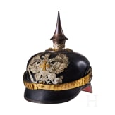 A helmet for Prussian Pioneer Battalion 10 Reserve Officers