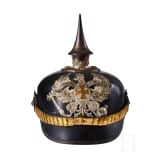 A helmet for Prussian Pioneer Battalion 10 Reserve Officers