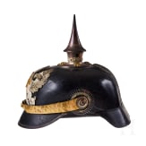A helmet for Prussian Pioneer Battalion 10 Reserve Officers