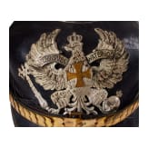 A helmet for Prussian Pioneer Battalion 10 Reserve Officers