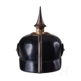 A helmet for Prussian Pioneer Battalion 10 Reserve Officers