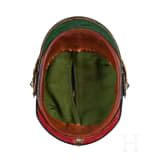A helmet for Prussian Pioneer Battalion 10 Reserve Officers