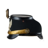 A shako for Prussian Telegraph Reserve Officers