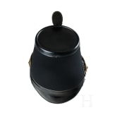 A shako for Prussian Telegraph Reserve Officers