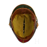 Reu&szlig; - Helm f&uuml;r einen Reserveoffizier im 7. Th&uuml;ringischen Infanterie-Regiment Nr. 96, II. Bataillon