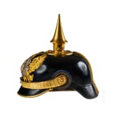 Schwarzburg-Rudolstadt - Helm f&uuml;r Offiziere im 7. Th&uuml;ringischen Infanterie-Regiment Nr. 96, III. Bataillon