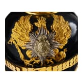 Schwarzburg-Rudolstadt - Helm f&uuml;r Offiziere im 7. Th&uuml;ringischen Infanterie-Regiment Nr. 96, III. Bataillon