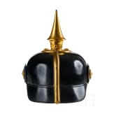 Schwarzburg-Rudolstadt - Helm f&uuml;r Offiziere im 7. Th&uuml;ringischen Infanterie-Regiment Nr. 96, III. Bataillon