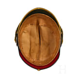 Schwarzburg-Rudolstadt - Helm f&uuml;r Offiziere im 7. Th&uuml;ringischen Infanterie-Regiment Nr. 96, III. Bataillon