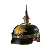 A helmet for Saxon Grenadier Regt. 100 Officers