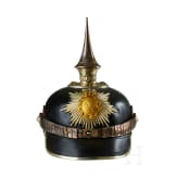 A helmet for Saxon Grenadier Regt. 100 Officers