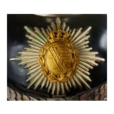A helmet for Saxon Grenadier Regt. 100 Officers