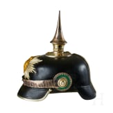 A helmet for Saxon Grenadier Regt. 100 Officers