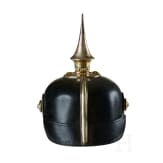 A helmet for Saxon Grenadier Regt. 100 Officers