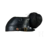 A field shako for Saxon Fusilier Regiment 108 Enlisted Men