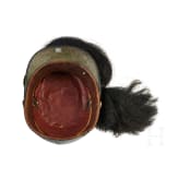 A field shako for Saxon Fusilier Regiment 108 Enlisted Men