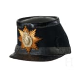 A shako for Saxon Fusilier Regiment 108 Enlisted Men, with cover
