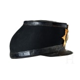A shako for Saxon Fusilier Regiment 108 Enlisted Men, with cover