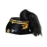 A shako for Saxon Fusilier Regiment 108 Reserve Officers