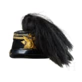 A shako for Saxon Fusilier Regiment 108 Reserve Officers