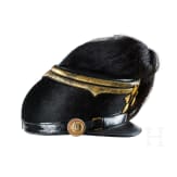 A shako for Saxon Fusilier Regiment 108 Reserve Officers