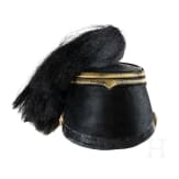 A shako for Saxon Fusilier Regiment 108 Reserve Officers