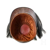 A shako for Saxon Fusilier Regiment 108 Reserve Officers