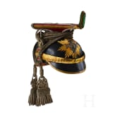 A czapka for Saxon 18th Uhlan Reserve Officers