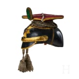 A czapka for Saxon 18th Uhlan Reserve Officers
